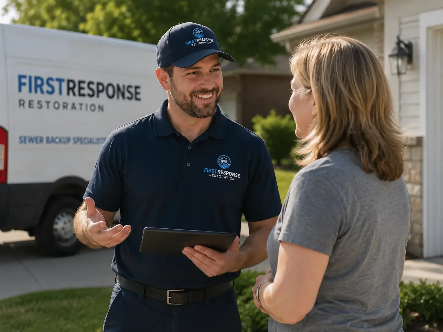 Lockhart, TX Sewer Backup Cleanup Q&A