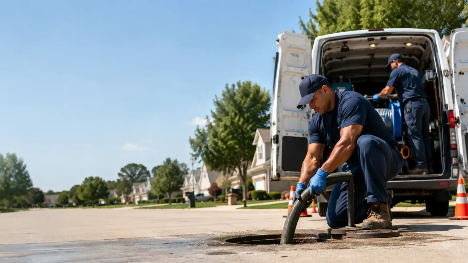 Sewer Backup Cleanup services in Lockhart, TX